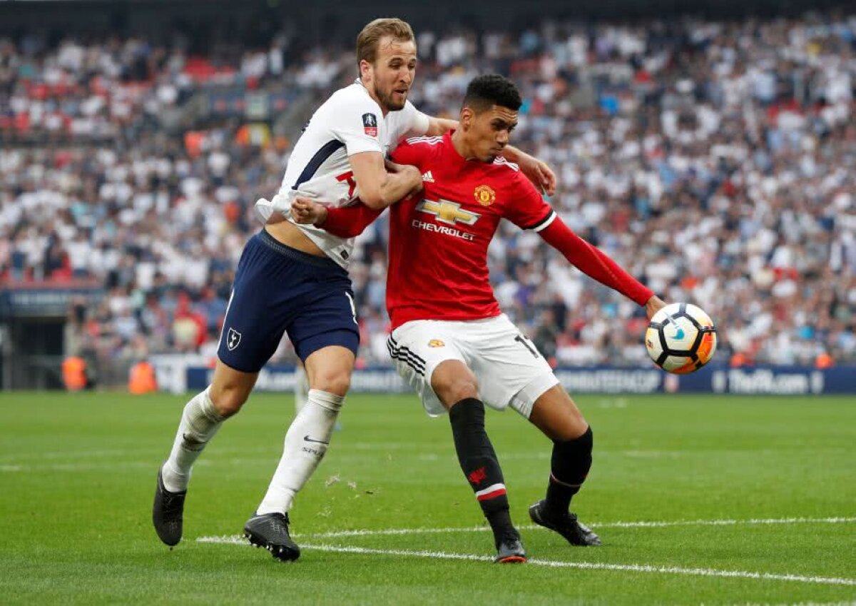 VIDEO + FOTO Manchester United, victorie uriașă cu Tottenham pe Wembley! Mourinho e în finala FA Cup 