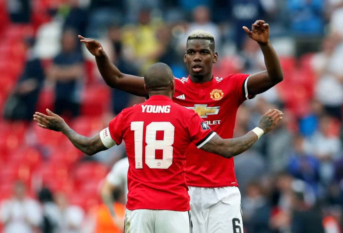 VIDEO + FOTO Manchester United, victorie uriașă cu Tottenham pe Wembley! Mourinho e în finala FA Cup 