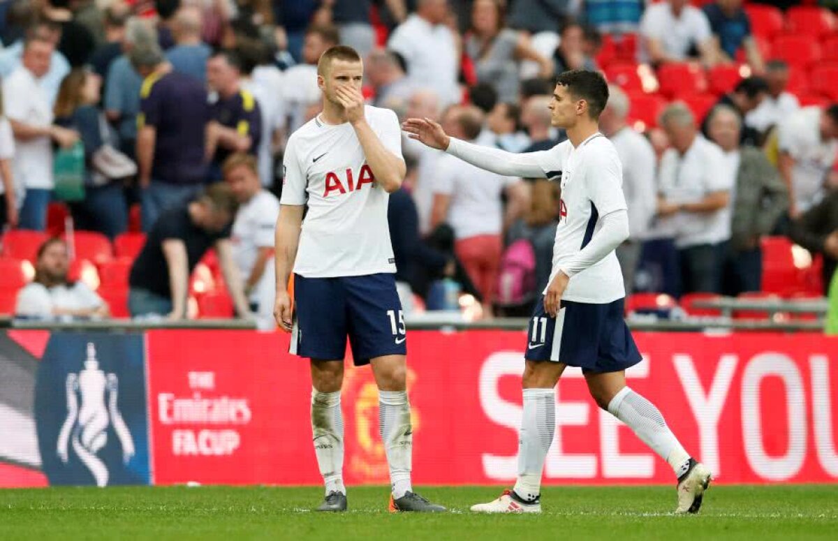 VIDEO + FOTO Manchester United, victorie uriașă cu Tottenham pe Wembley! Mourinho e în finala FA Cup 