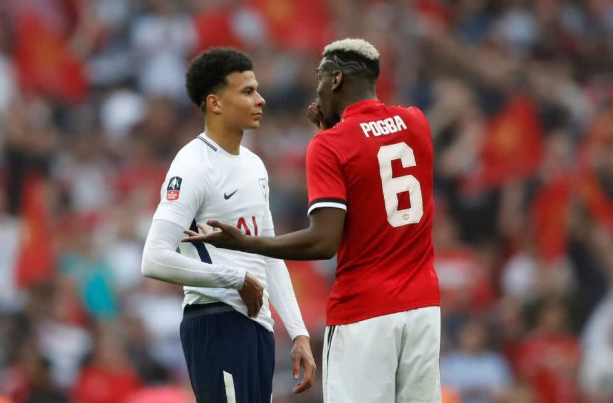 VIDEO + FOTO Manchester United, victorie uriașă cu Tottenham pe Wembley! Mourinho e în finala FA Cup 