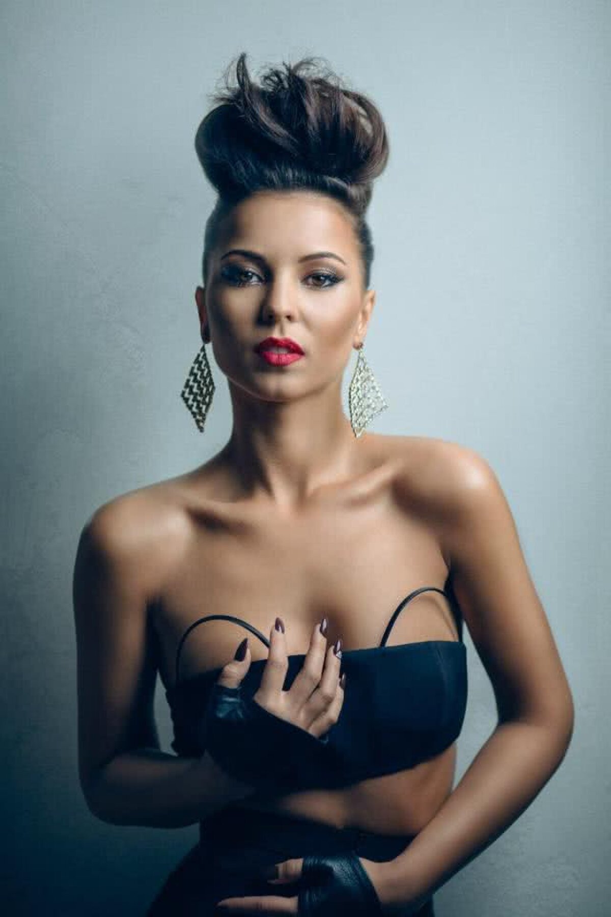 GALERIE FOTO Ami, schimb de mingi cu un celebru jucător de tenis: "A fost o plăcere. Mi-a spus că joc destul de bine"