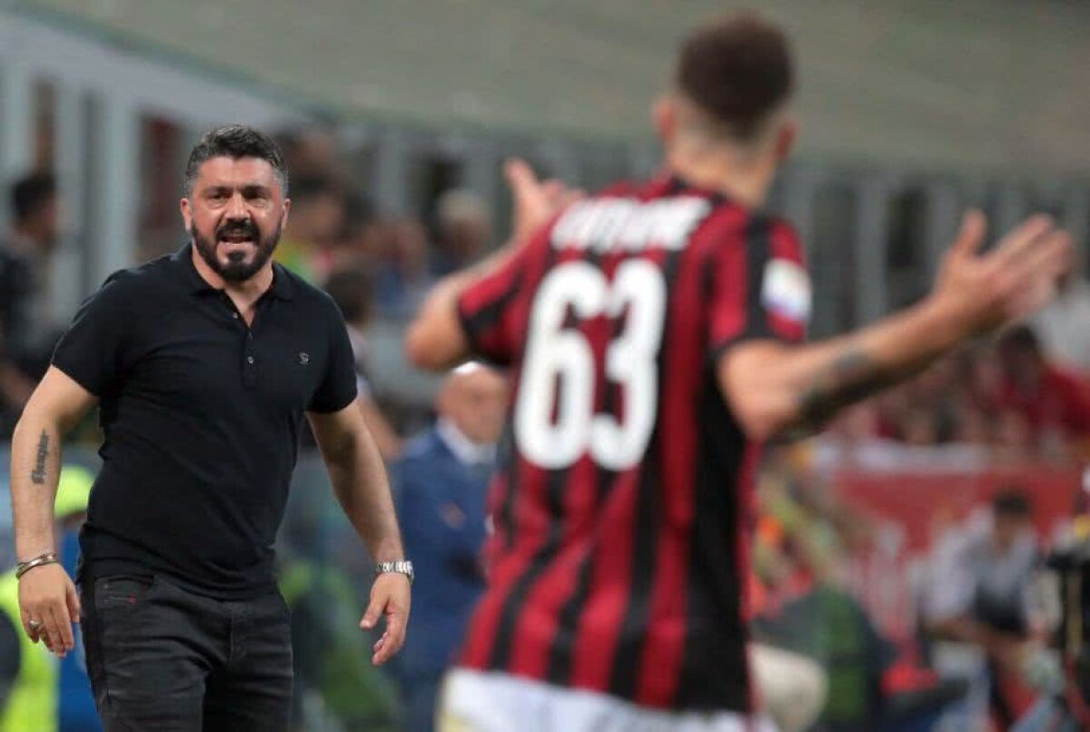 Alin Toșca l-a scos din minți pe Gattuso: "Arătăm ca o trupă muzicală! Parcă îi gâdilăm pe adversari"