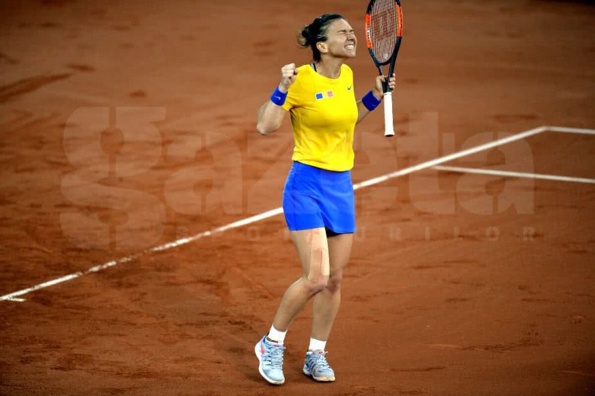 VIDEO România s-a calificat în Grupa Mondială a Fed Cup! Scorul final al înfruntării cu Elveția