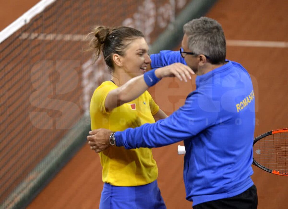 VIDEO România s-a calificat în Grupa Mondială a Fed Cup! Scorul final al înfruntării cu Elveția