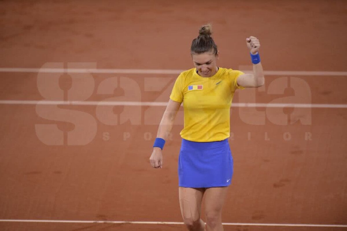 VIDEO România s-a calificat în Grupa Mondială a Fed Cup! Scorul final al înfruntării cu Elveția