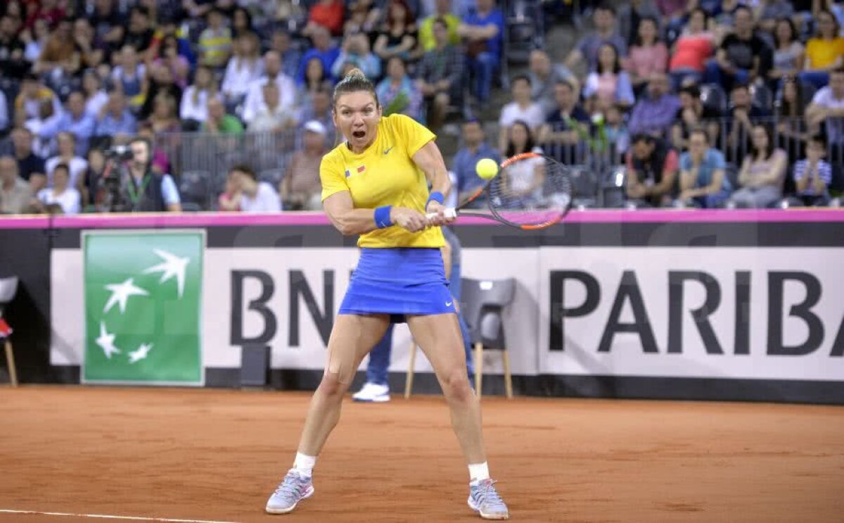 VIDEO România s-a calificat în Grupa Mondială a Fed Cup! Scorul final al înfruntării cu Elveția