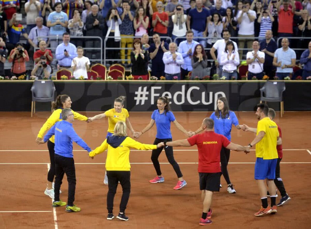VIDEO România s-a calificat în Grupa Mondială a Fed Cup! Scorul final al înfruntării cu Elveția