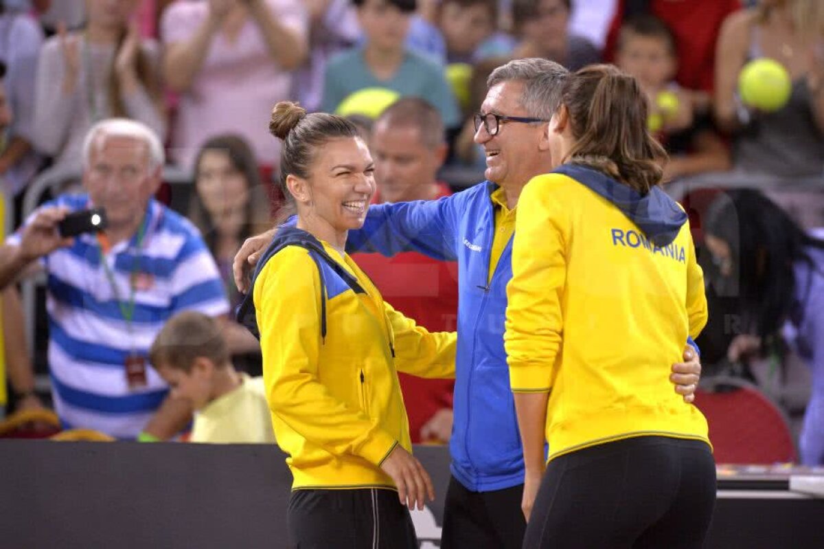 Darren Cahill, mesaj salutar către Simona Halep: "Mi-a scris și el imediat. Era treaz"