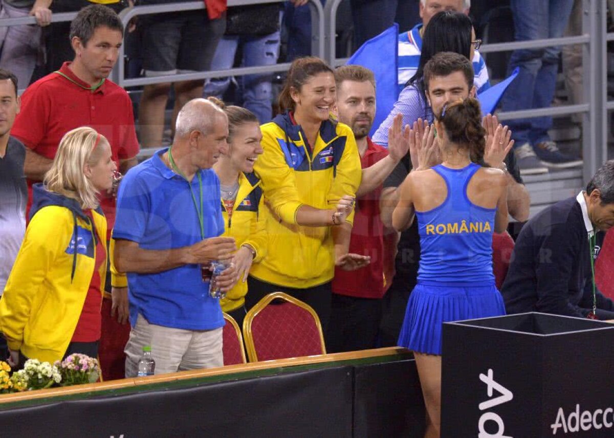 VIDEO România s-a calificat în Grupa Mondială a Fed Cup! Scorul final al înfruntării cu Elveția