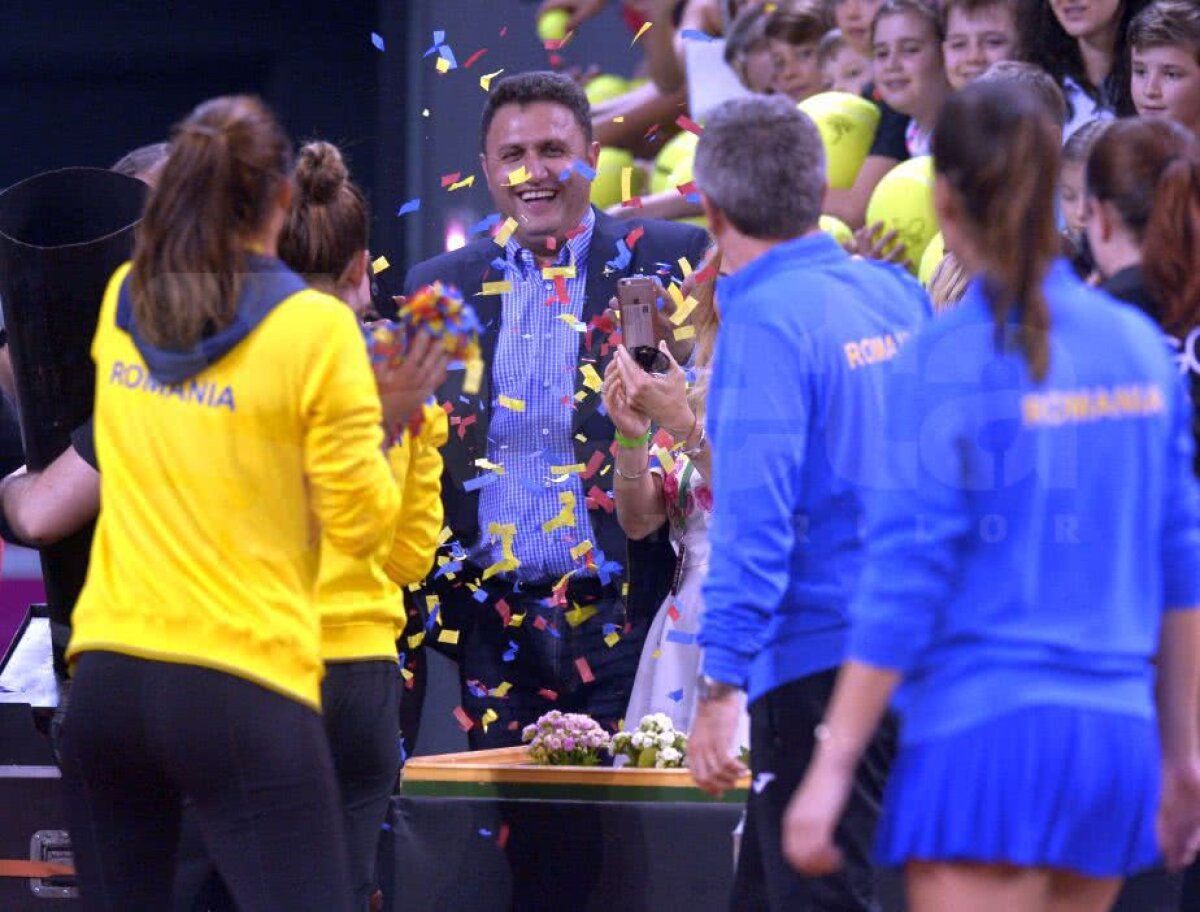 VIDEO România s-a calificat în Grupa Mondială a Fed Cup! Scorul final al înfruntării cu Elveția
