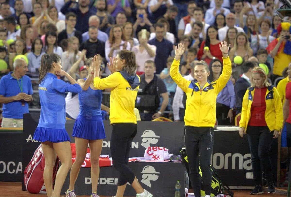 VIDEO România s-a calificat în Grupa Mondială a Fed Cup! Scorul final al înfruntării cu Elveția