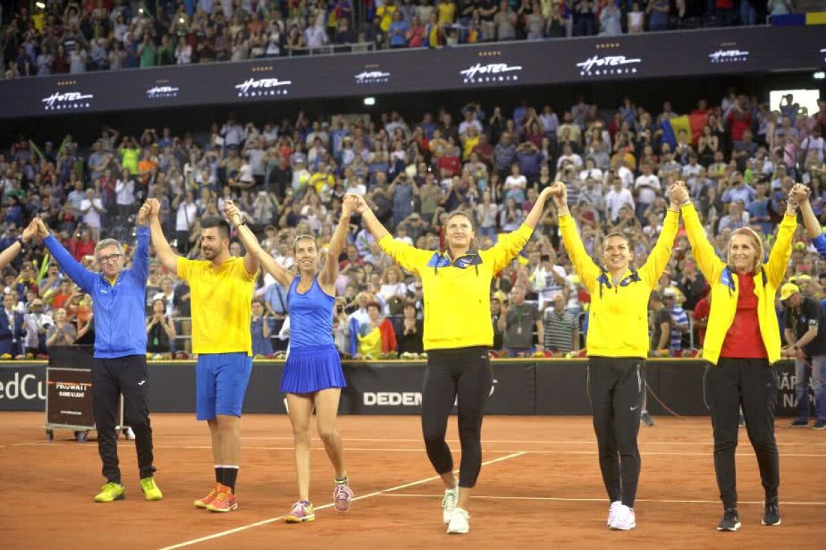 VIDEO România s-a calificat în Grupa Mondială a Fed Cup! Scorul final al înfruntării cu Elveția