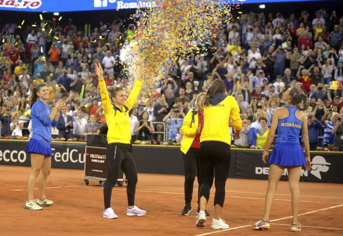 VIDEO România s-a calificat în Grupa Mondială a Fed Cup! Scorul final al înfruntării cu Elveția