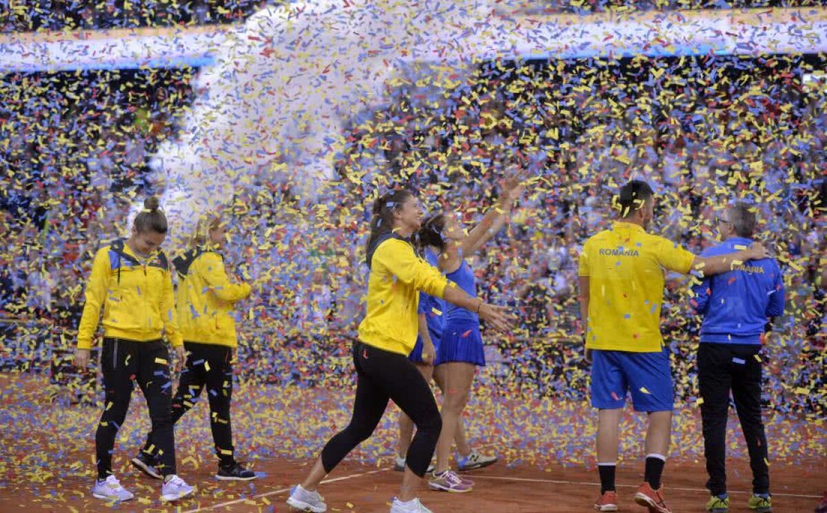 VIDEO România s-a calificat în Grupa Mondială a Fed Cup! Scorul final al înfruntării cu Elveția