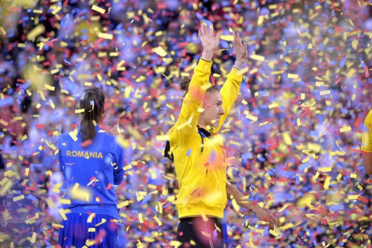 VIDEO România s-a calificat în Grupa Mondială a Fed Cup! Scorul final al înfruntării cu Elveția