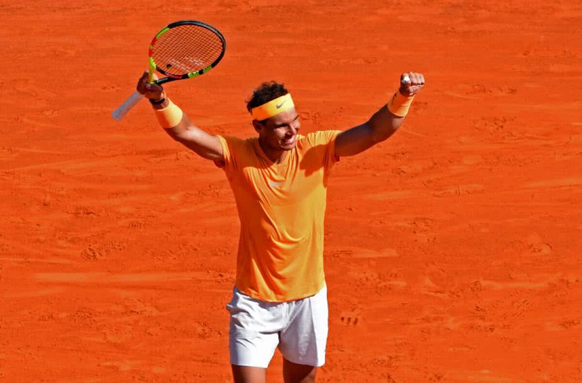 VIDEO+FOTO Nadal XI de Monte Carlo » Rafa l-a zdrobit pe Nishikori și a câștigat al 11-lea trofeu! Parcurs incredibil al spaniolului