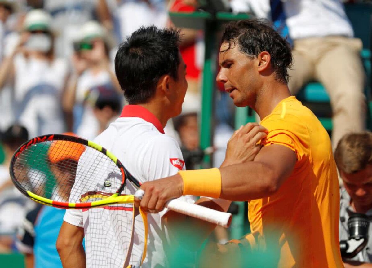 VIDEO+FOTO Nadal XI de Monte Carlo » Rafa l-a zdrobit pe Nishikori și a câștigat al 11-lea trofeu! Parcurs incredibil al spaniolului