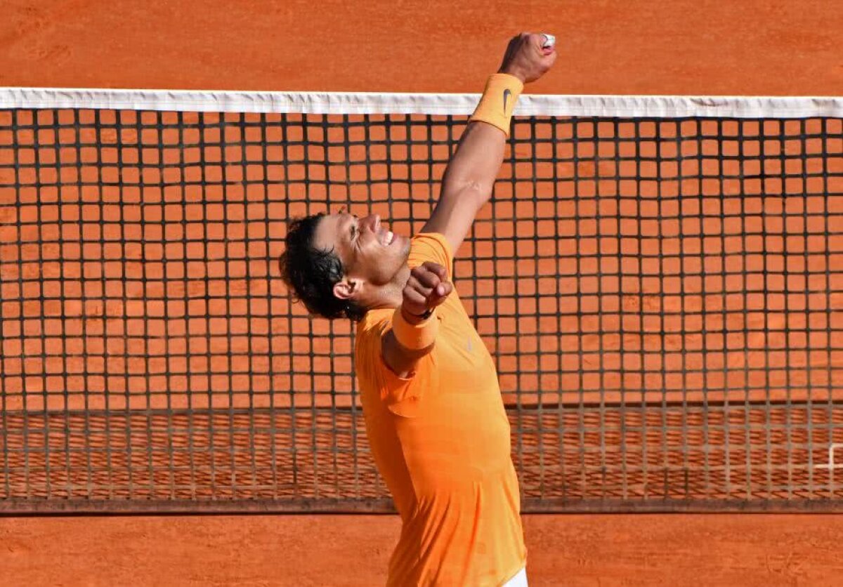 VIDEO+FOTO Nadal XI de Monte Carlo » Rafa l-a zdrobit pe Nishikori și a câștigat al 11-lea trofeu! Parcurs incredibil al spaniolului