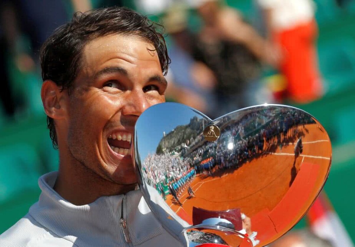 VIDEO+FOTO Nadal XI de Monte Carlo » Rafa l-a zdrobit pe Nishikori și a câștigat al 11-lea trofeu! Parcurs incredibil al spaniolului