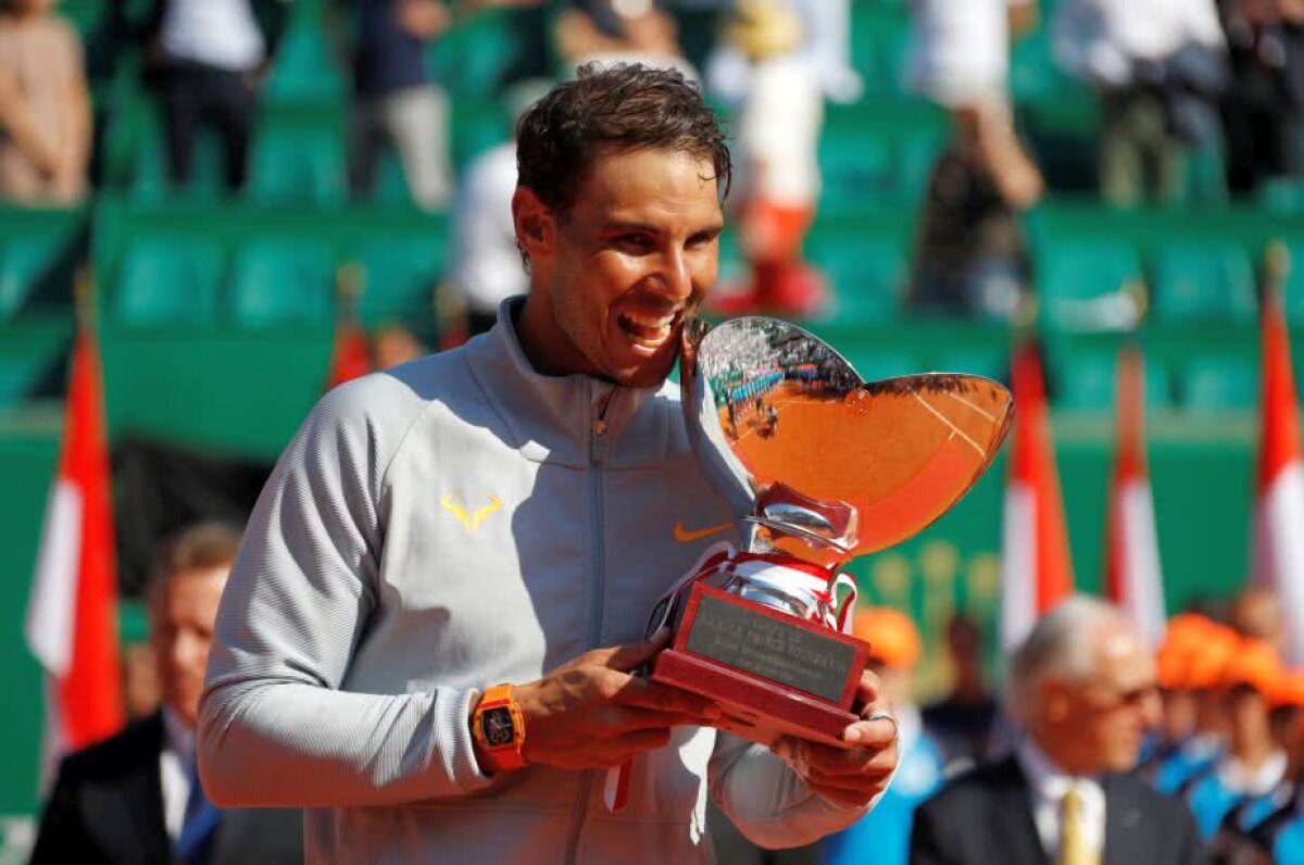 VIDEO+FOTO Nadal XI de Monte Carlo » Rafa l-a zdrobit pe Nishikori și a câștigat al 11-lea trofeu! Parcurs incredibil al spaniolului