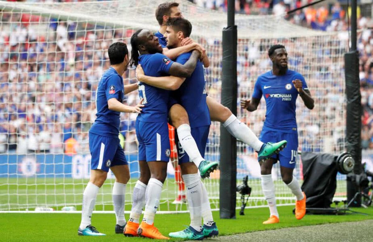 VIDEO Supermeci în finala FA Cup » Chelsea trece de Southampton și se va duela cu United în ultimul act al competiției: gol fabulos marcat de Giroud!