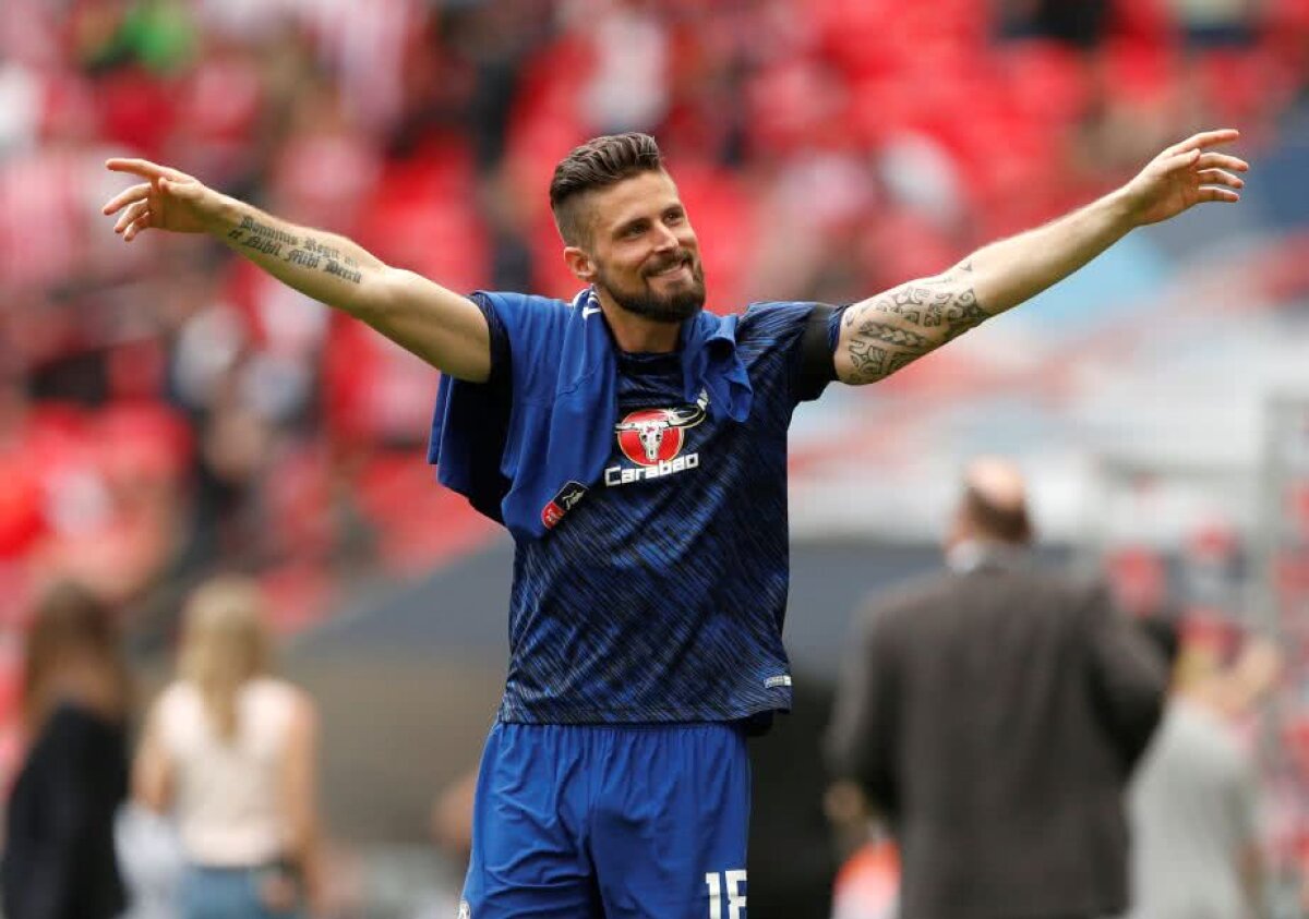 VIDEO Supermeci în finala FA Cup » Chelsea trece de Southampton și se va duela cu United în ultimul act al competiției: gol fabulos marcat de Giroud!