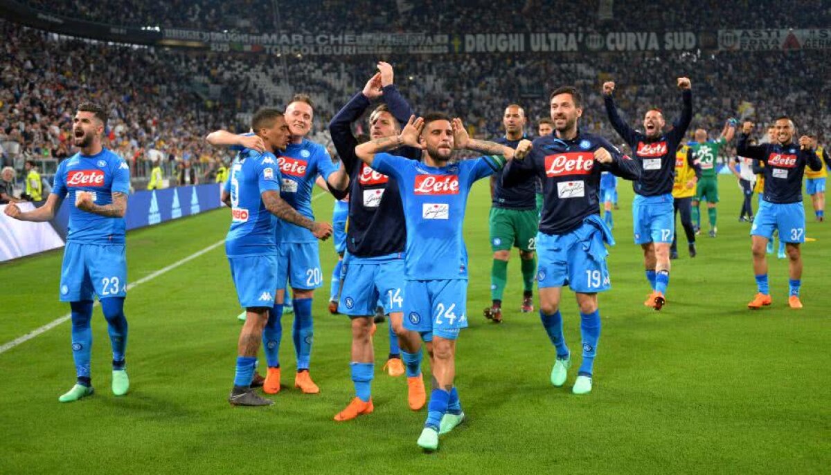 VIDEO + FOTO Nebunie în Serie A! Napoli câștigă dramatic cu Juventus și se apropie la un punct de lider. Cum a sărbătorit Chiricheș victoria în vestiar