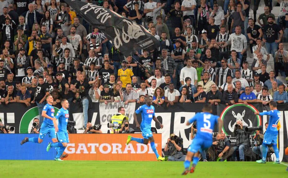 VIDEO + FOTO Nebunie în Serie A! Napoli câștigă dramatic cu Juventus și se apropie la un punct de lider. Cum a sărbătorit Chiricheș victoria în vestiar