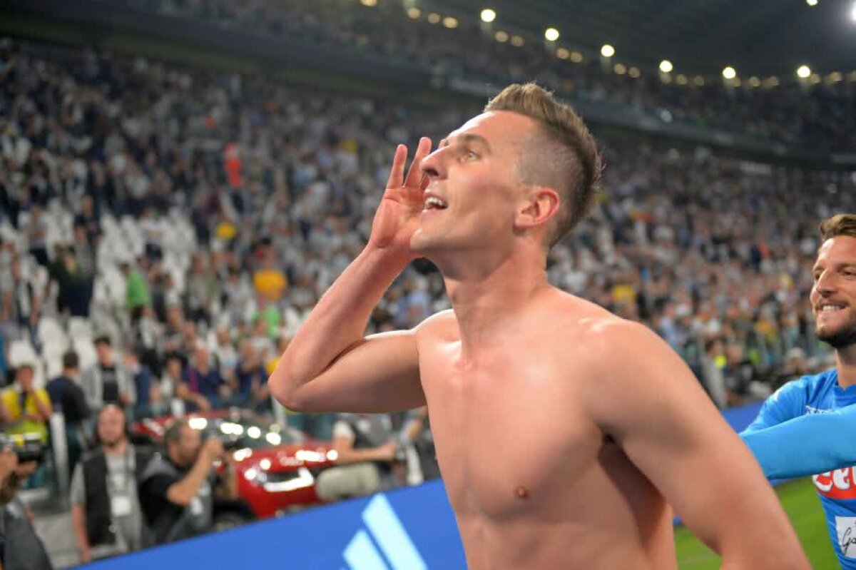 VIDEO + FOTO Nebunie în Serie A! Napoli câștigă dramatic cu Juventus și se apropie la un punct de lider. Cum a sărbătorit Chiricheș victoria în vestiar