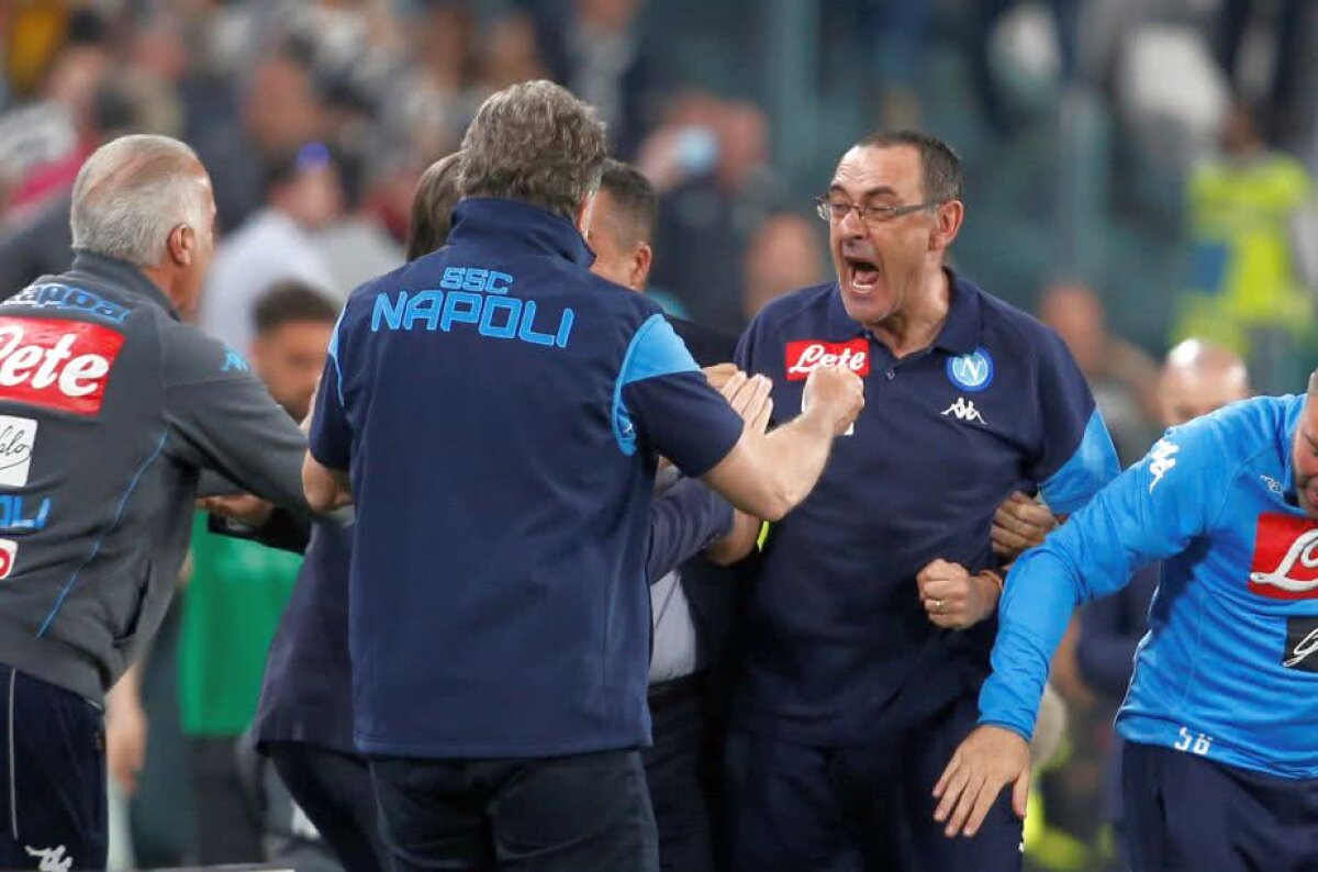 VIDEO + FOTO Nebunie în Serie A! Napoli câștigă dramatic cu Juventus și se apropie la un punct de lider. Cum a sărbătorit Chiricheș victoria în vestiar