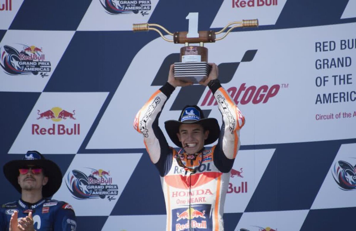 VIDEO ȘI FOTO » Le-a dat clasă! Marc Marquez a câștigat a 6-a cursă din 6 pe circuitul din Texas