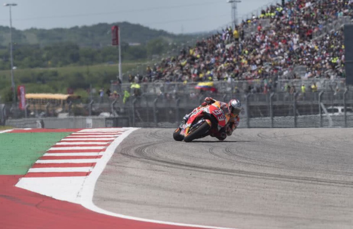 VIDEO ȘI FOTO » Le-a dat clasă! Marc Marquez a câștigat a 6-a cursă din 6 pe circuitul din Texas