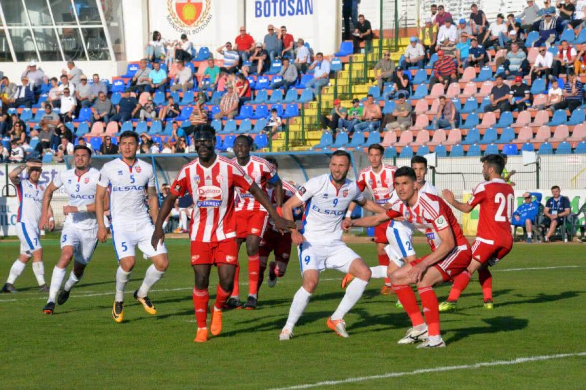 VIDEO+FOTO Meci spectaculos între Botoșani și Sepsi » Gazdele au dat lovitura pe final!