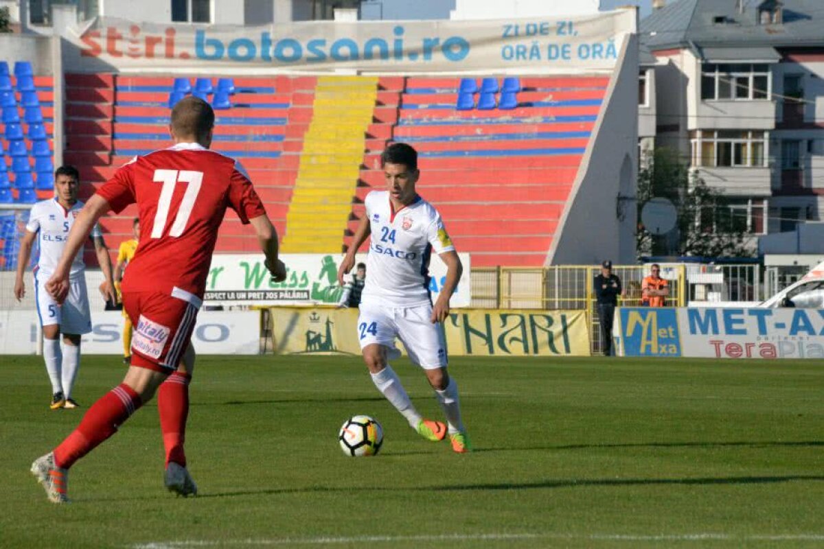VIDEO+FOTO Meci spectaculos între Botoșani și Sepsi » Gazdele au dat lovitura pe final!