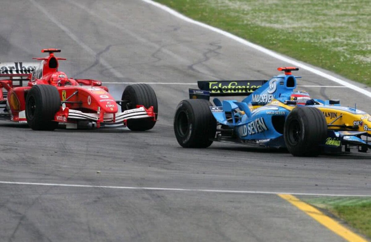 VIDEO + FOTO 13 ani de la o cursă incredibilă în Formula 1: Schumi a revenit spectaculos, dar s-a văzut învins