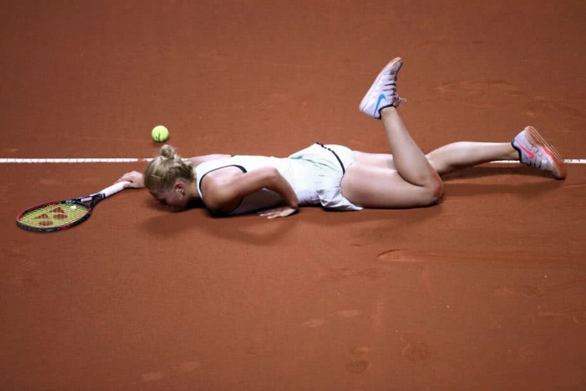 VIDEO + FOTO Noua senzație a tenisului mondial: "Până la vârsta de 9 ani credeam că o să mă căsătoresc cu Djokovic"