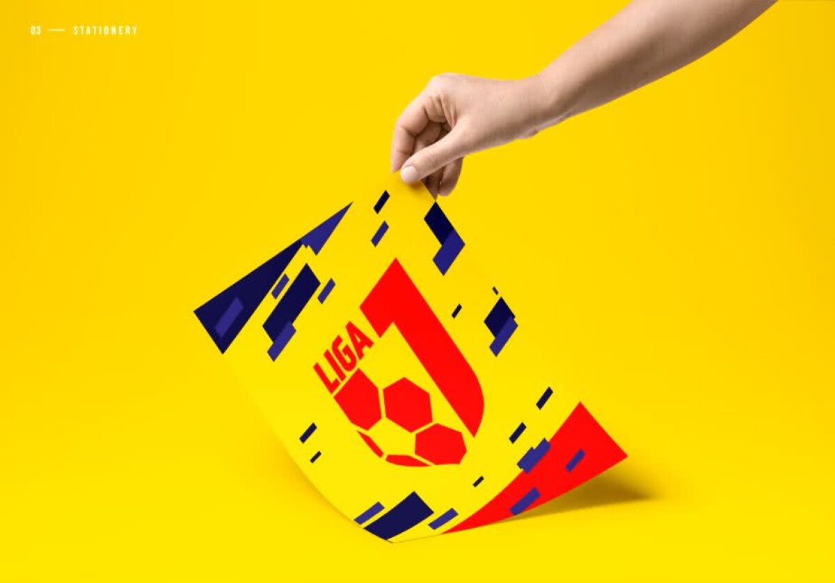 GALERIE FOTO Idee pentru LPF » Un student român a rebranduit Liga 1: cum arată simularea 