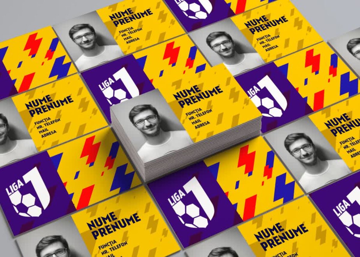 GALERIE FOTO Idee pentru LPF » Un student român a rebranduit Liga 1: cum arată simularea 
