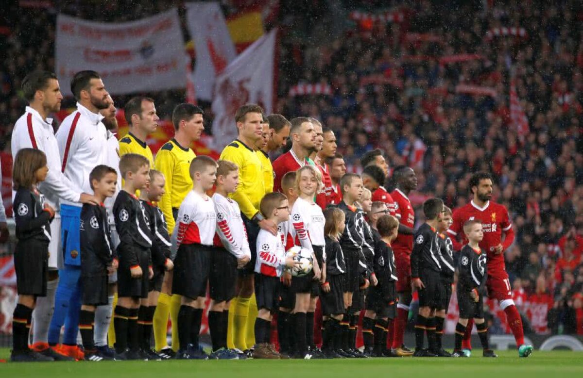 FOTO + VIDEO Seară fabuloasă pe Anfield Road! Liverpool a demolat-o pe Roma, 5-2, după un meci excepțional reușit de Salah