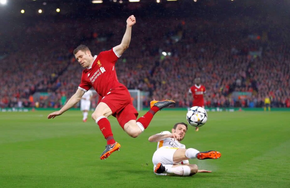 FOTO + VIDEO Seară fabuloasă pe Anfield Road! Liverpool a demolat-o pe Roma, 5-2, după un meci excepțional reușit de Salah