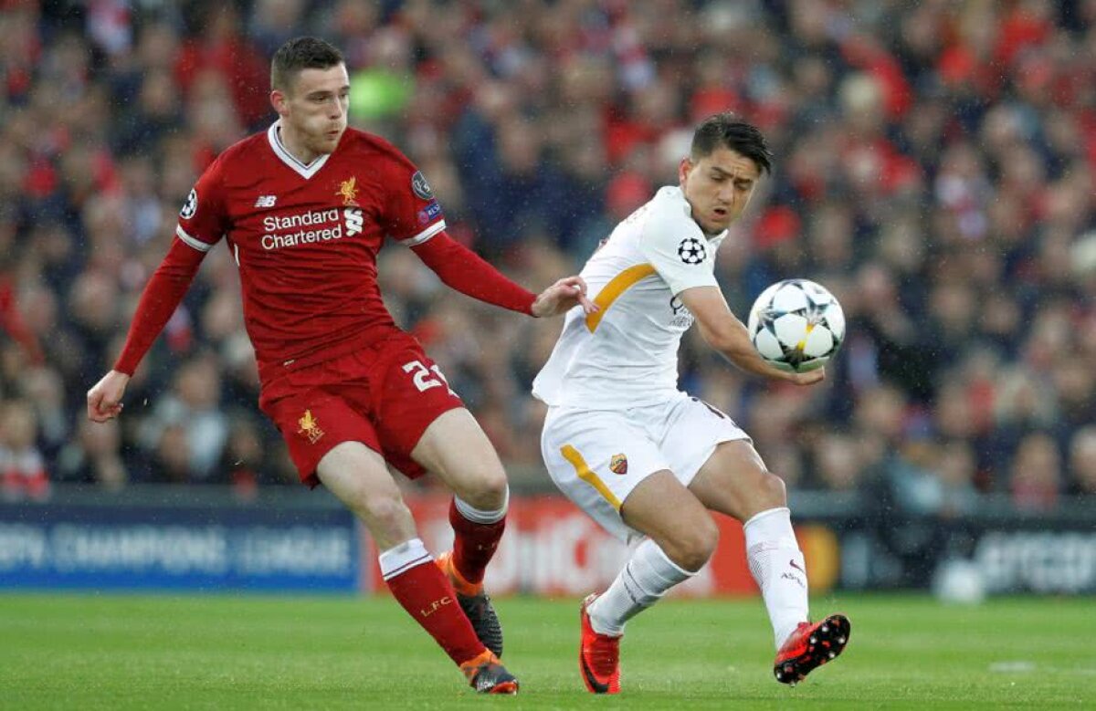 FOTO + VIDEO Seară fabuloasă pe Anfield Road! Liverpool a demolat-o pe Roma, 5-2, după un meci excepțional reușit de Salah