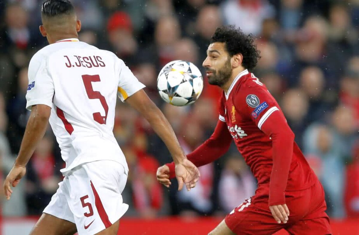 FOTO + VIDEO Seară fabuloasă pe Anfield Road! Liverpool a demolat-o pe Roma, 5-2, după un meci excepțional reușit de Salah