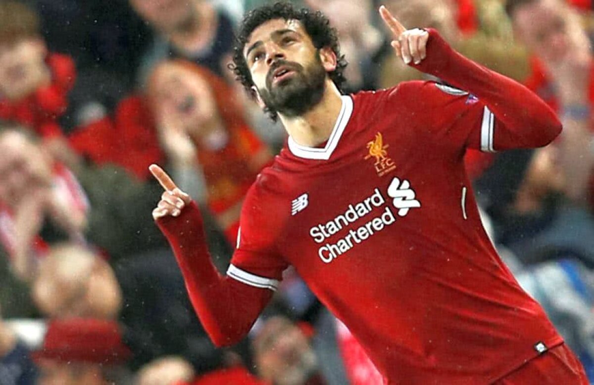 FOTO + VIDEO Seară fabuloasă pe Anfield Road! Liverpool a demolat-o pe Roma, 5-2, după un meci excepțional reușit de Salah