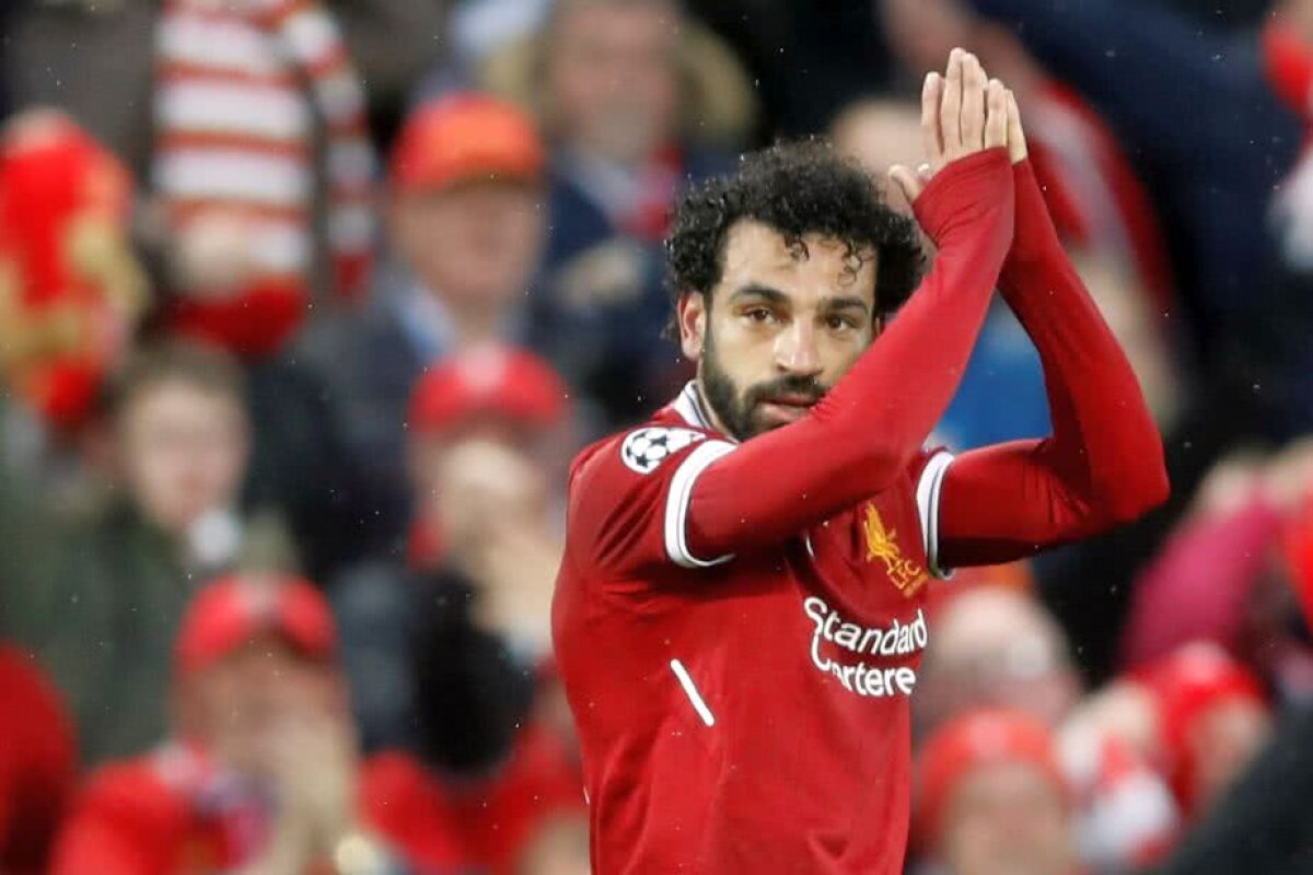 FOTO + VIDEO Seară fabuloasă pe Anfield Road! Liverpool a demolat-o pe Roma, 5-2, după un meci excepțional reușit de Salah