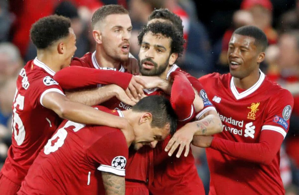 FOTO + VIDEO Seară fabuloasă pe Anfield Road! Liverpool a demolat-o pe Roma, 5-2, după un meci excepțional reușit de Salah
