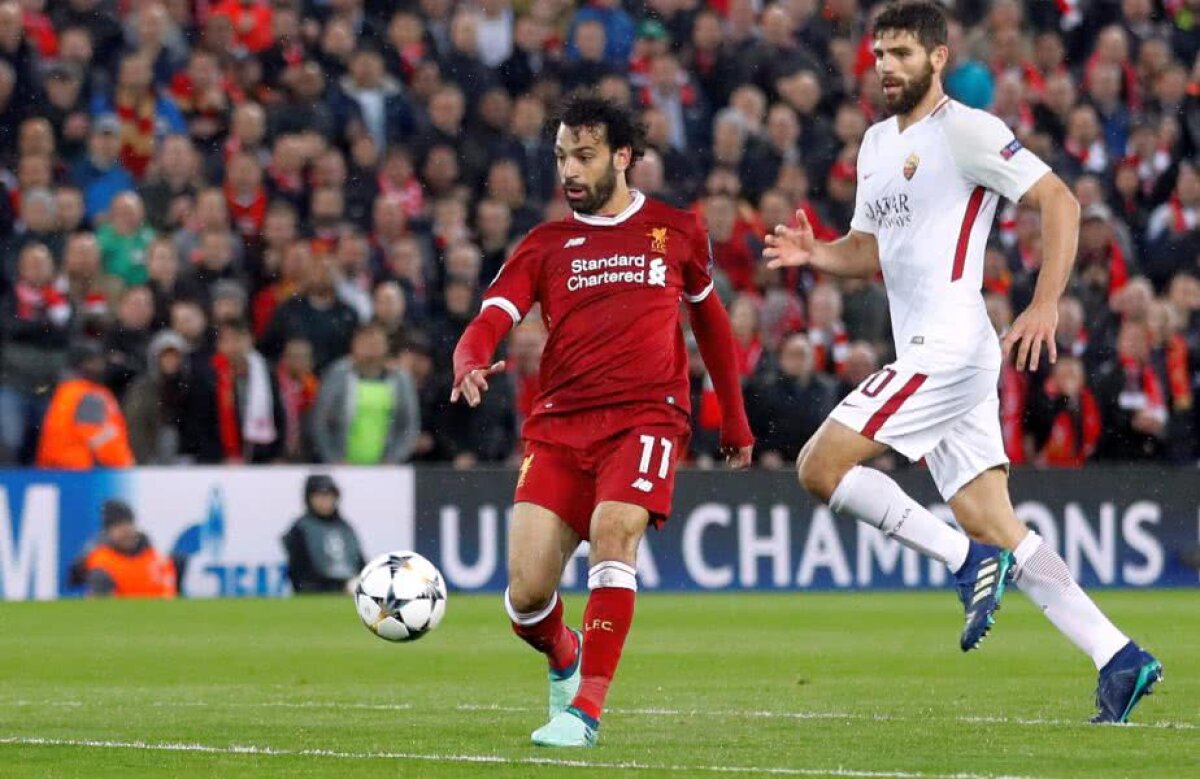 FOTO + VIDEO Seară fabuloasă pe Anfield Road! Liverpool a demolat-o pe Roma, 5-2, după un meci excepțional reușit de Salah