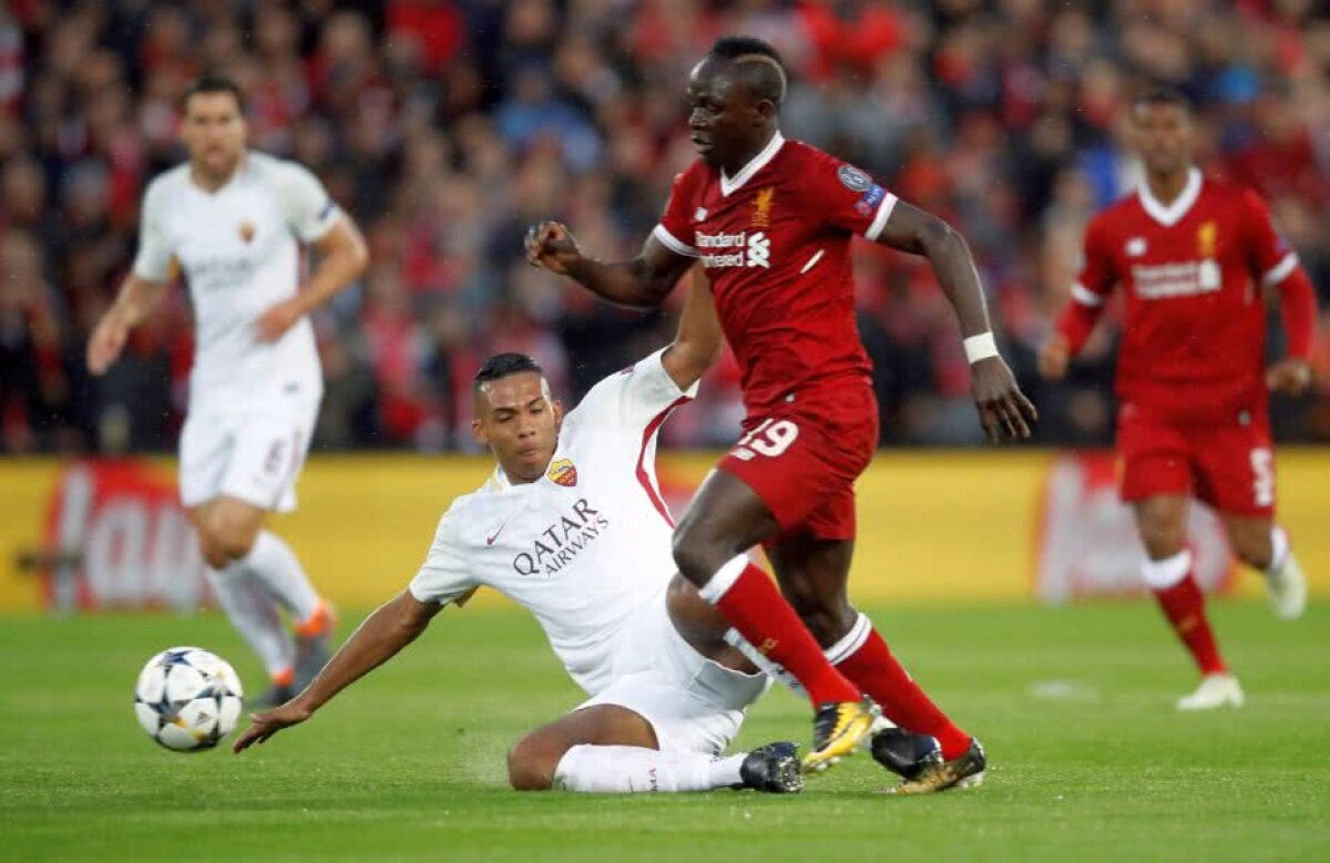 FOTO + VIDEO Seară fabuloasă pe Anfield Road! Liverpool a demolat-o pe Roma, 5-2, după un meci excepțional reușit de Salah