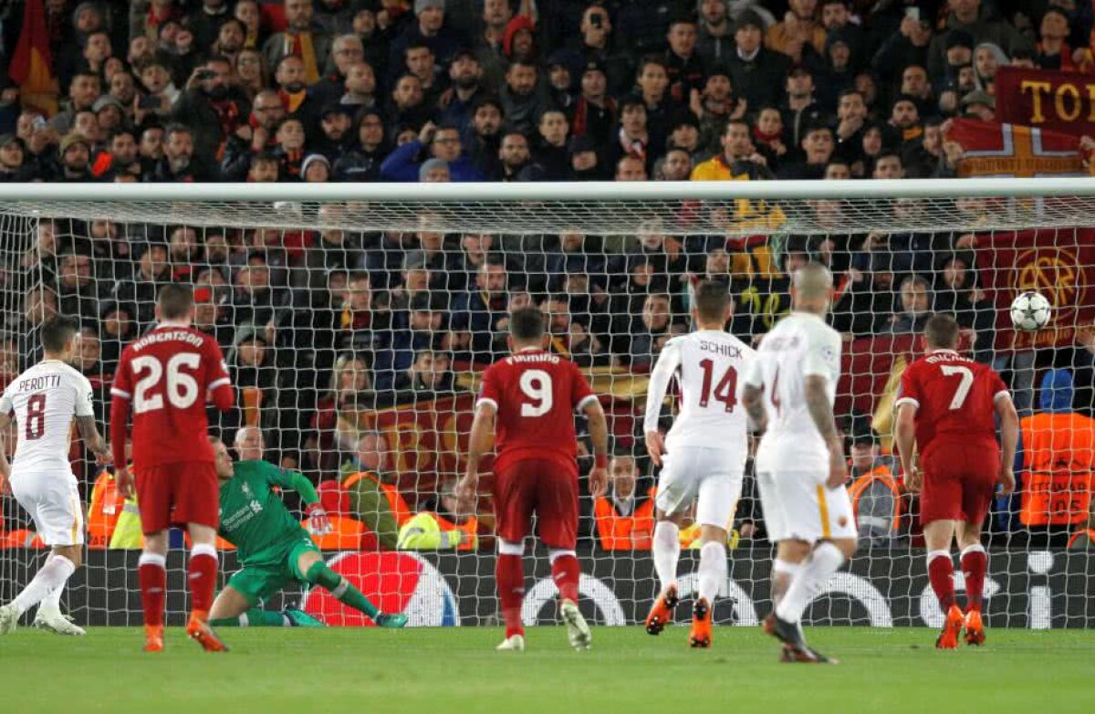 FOTO + VIDEO Seară fabuloasă pe Anfield Road! Liverpool a demolat-o pe Roma, 5-2, după un meci excepțional reușit de Salah