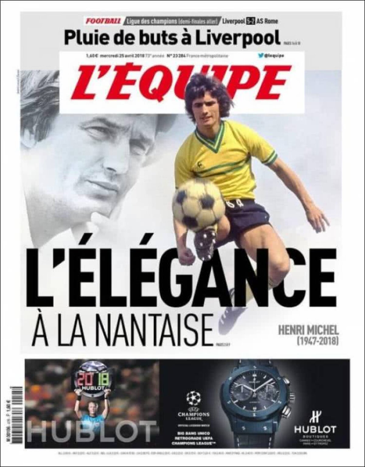 Ce scriu azi ziarele de sport din lume (25 aprilie 2018)