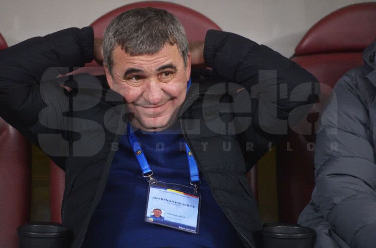 Iritat de Becali, Hagi a atacat furibund: "Vă dați seama cât de jos am ajuns? Aici antrenorul face echipa! Nu suntem la Steaua"